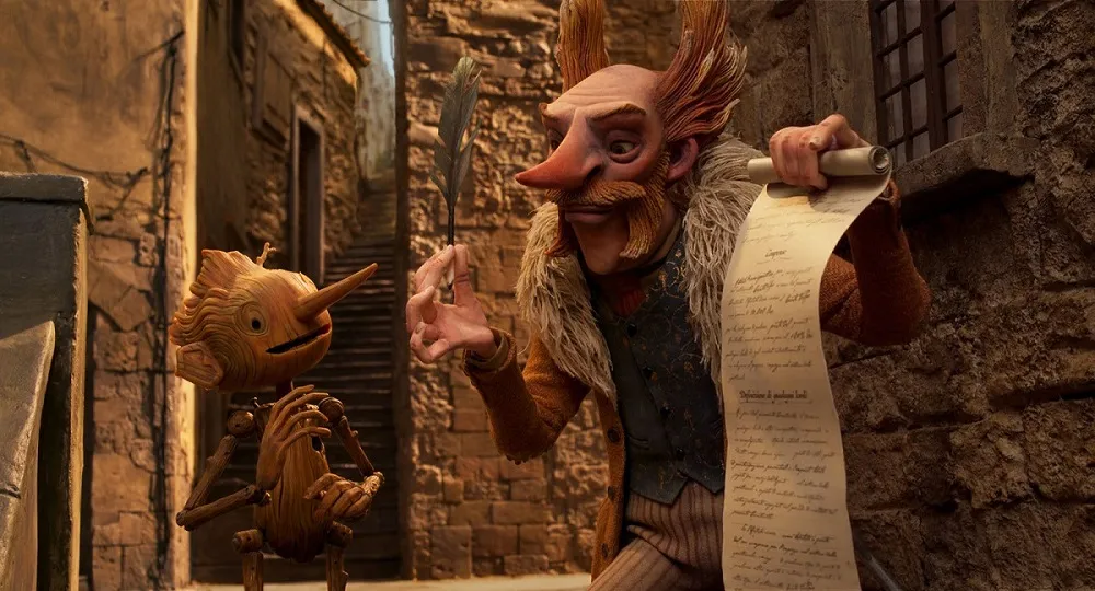 Pinocchio di Guillermo del Toro (2022) di Guillermo del Toro