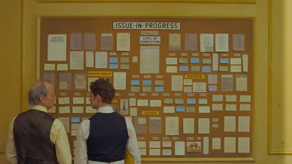 The French Dispatch (2021) di Wes Anderson