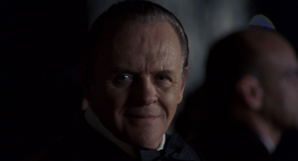 Anthony Hopkins in Hannibal (2001)