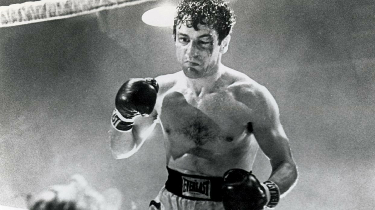 Robert De Niro in Toro Scatenato (1980)