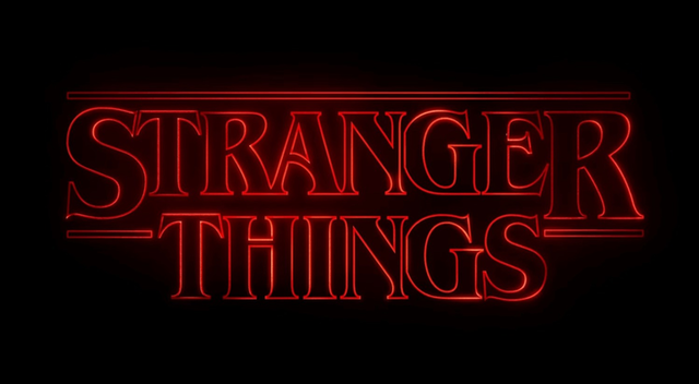 Logo di Stranger Things