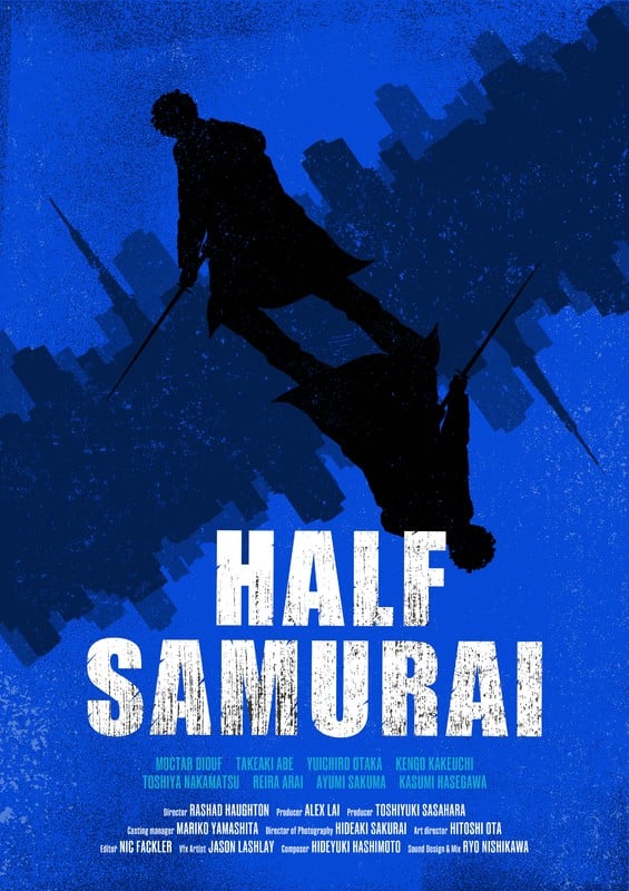 Locandina Half Samurai