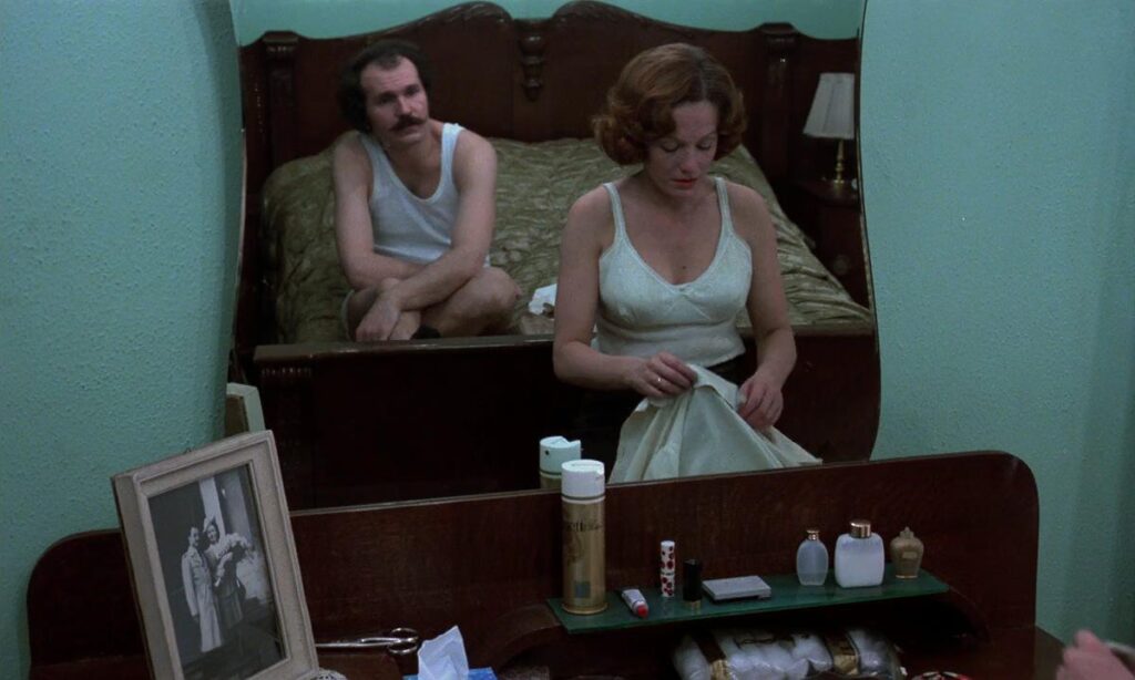 Jeanne Dielman - Scena finale