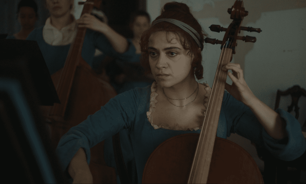 Sorellanza e musica in "Gloria!": Veronica Lucchesi nel ruolo di Bettina