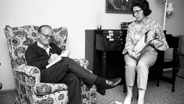 Truman Capote e Harper Lee