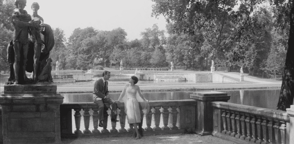 Immagine dal film L'anno scorso a Marienbad (1961)